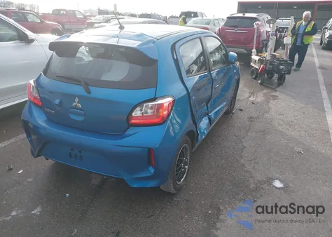 2023 Mitsubishi Mirage Es from USA, damaged, VIN ML32AUHJ9PH004301